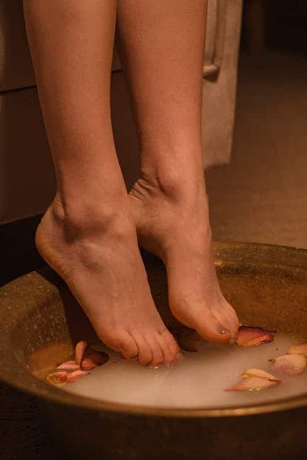 footbath