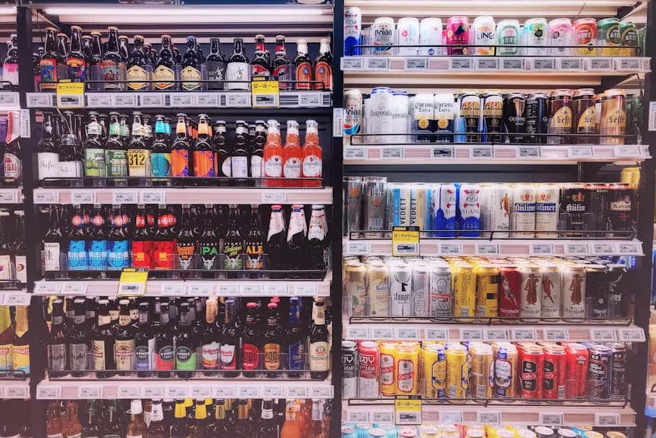 低酒精飲品的種類