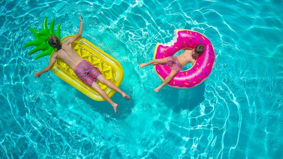 Floaters in eye